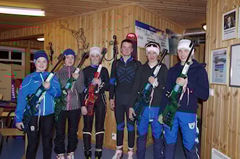 Klubbmesterskap i skiskyting tirsdag 14.mars - med resultater